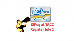 Calling IXPUG