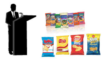 Click hear to read how simply being able to see a potato chop bag allows one to hear a conversation in other rooms.